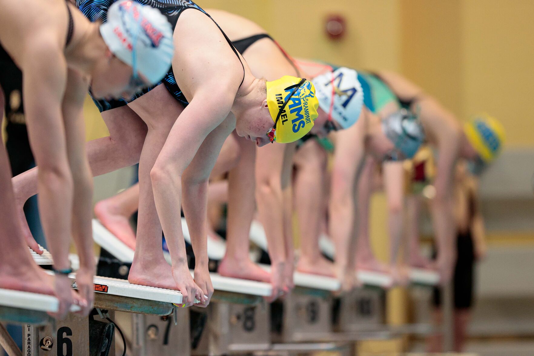 PREP SWIMMING